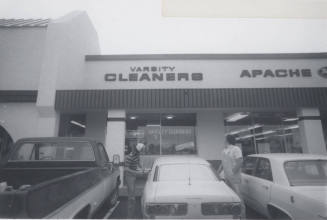 Varsity Cleaners - 1330 East Apache Boulevard - Tempe, Arizona