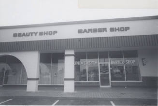 University Barber Shop - 1336 East Apache Boulevard - Tempe, Arizona