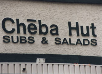 Cheba Hut Subs & Salads - 1336 East Apache Boulevard - Tempe, Arizona