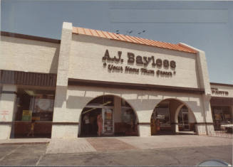 A. J. Bayless - 1338 East Apache Boulevard - Tempe, Arizona