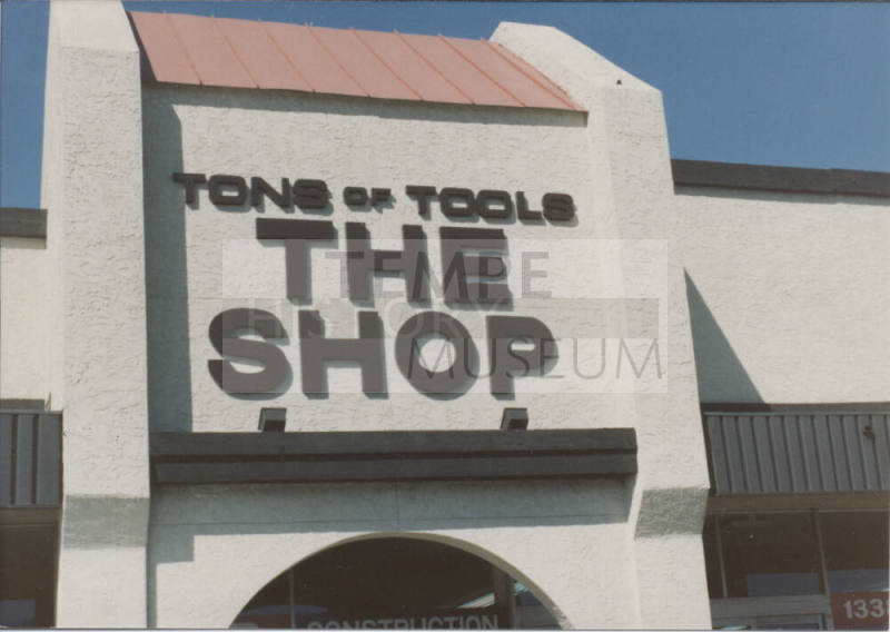 Tons of Tools-The Shop - 1338 East Apache Boulevard - Tempe, Arizona