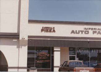 Cardinal's Pizza - 1340 East Apache Boulevard - Tempe, Arizona