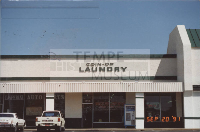Coin-Op Laundry - 1348 East Apache Boulevard - Tempe, Arizona