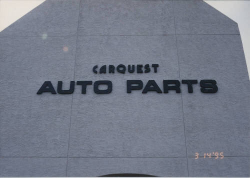 Carquest Auto Parts - 1350 East Apache Boulevard - Tempe, Arizona