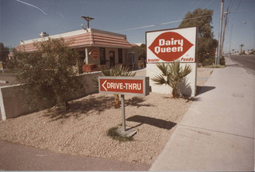 Dairy Queen Brazier Foods - 1389 East Apache Boulevard - Tempe, Arizona