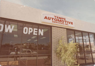 Tempe Automotive Services, Inc. - 1349 East Apache Boulevard - Tempe, Arizona