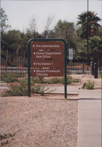 City of Tempe Fire Station One - 1400 East Apache Boulevard - Tempe, Arizona