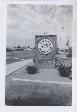 Lunt Avenue Marble Club Restaurant - 1212 East Apache Boulevard, Tempe, Arizona