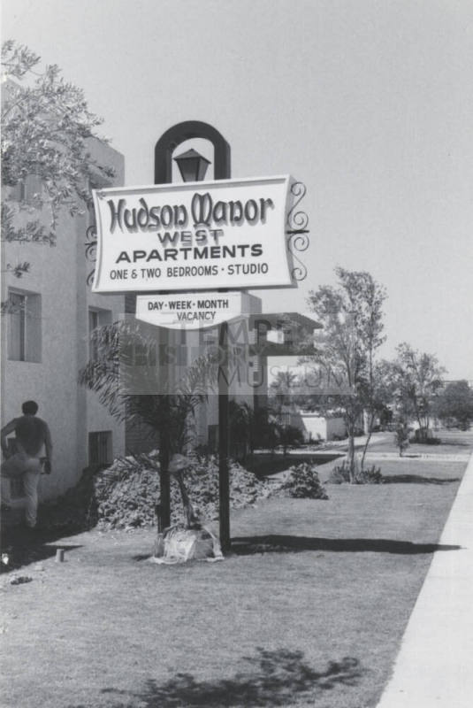 Hudson Manor West Apartments - 1415 East Apache Boulevard - Tempe, Arizona