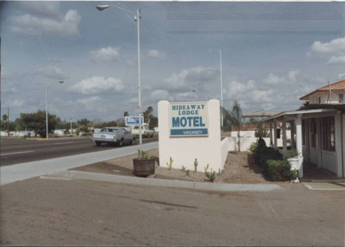 Hideaway Lodge Motel - 1461 East Apache Boulevard - Tempe, Arizona