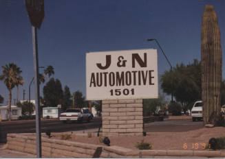 J & N Automotive - 1501 East Apache Boulevard - Tempe, Arizona