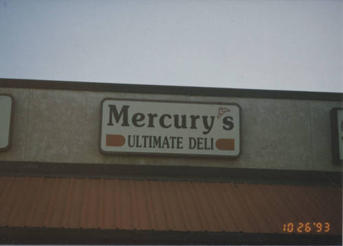 Mercury's Ultimate Deli - 1523 East Apache Boulevard - Tempe, Arizona