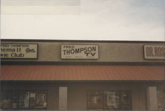 Fred Thompson TV - 1525 East Apache Boulevard - Tempe, Arizona