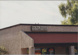 Khai Hoan Restaurant - 1537 East Apache Boulevard - Tempe, Arizona