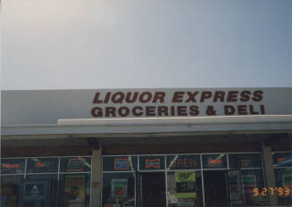 Liquor Express Groceries & Deli - 1605 East Apache Boulevard - Tempe, Arizona