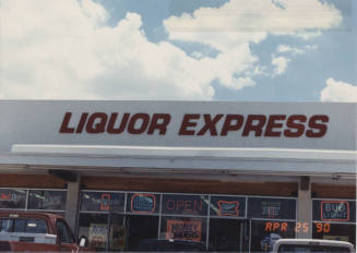 Liquor Express - 1605 East Apache Boulevard - Tempe, Arizona