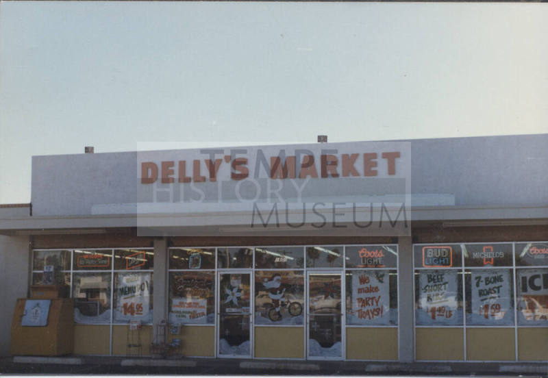 Delly's Market - 1605 East Apache Boulevard - Tempe, Arizona