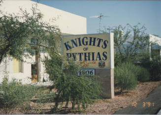 Knights of Pythias Tempe Lodge #26 - 1606 East Apache Boulevard - Tempe, Arizona
