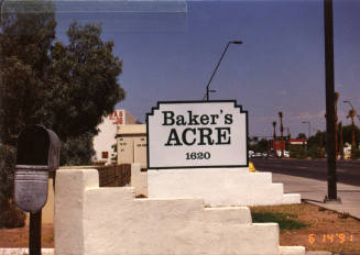 Baker's Acre - 1620 East Apache Boulevard - Tempe, Arizona