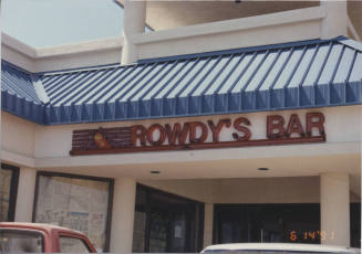 Rowdy's Bar - 1630 East Apache Boulevard - Tempe, Arizona