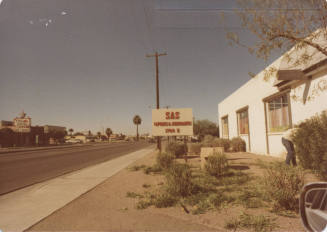 SAS Fabrics and Remnants - 1700 East Apache Boulevard - Tempe, Arizona