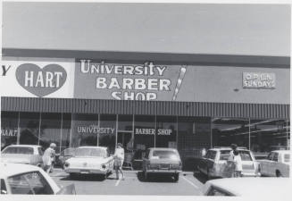 University Barber Shop - 1336 East Apache Boulevard, Tempe, Arizona