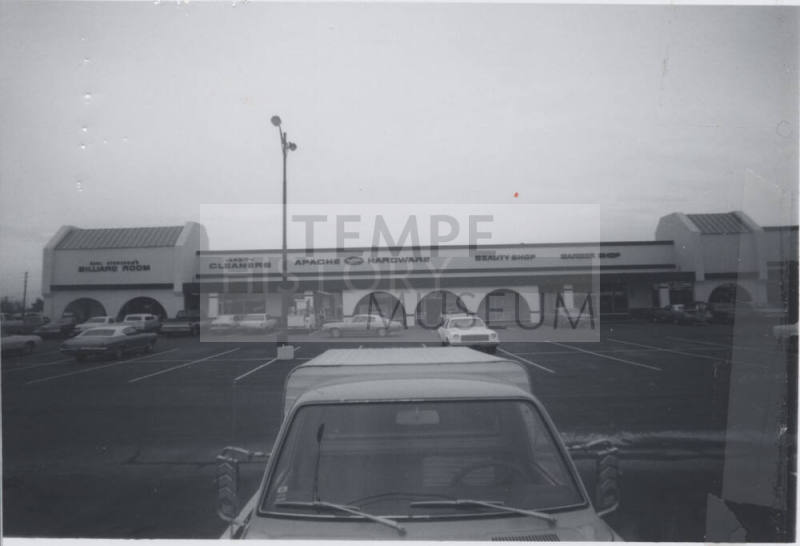 Shopping Center - 1330-36 East Apache Boulevard, Tempe, Arizona