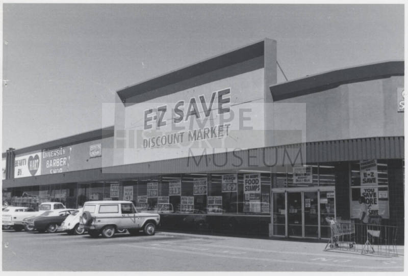 E-Z Save Discount Market - 1338 East Apache Boulevard, Tempe, Arizona