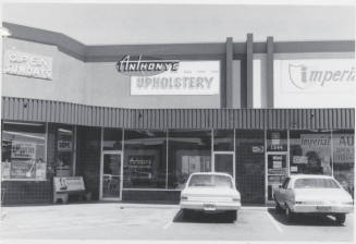 Anthony's Upholstery - 1340 East Apache Boulevard, Tempe, Arizona