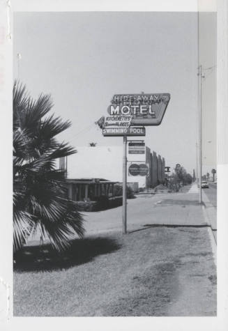 Hide-Away Motel - 1461 East Apache Boulevard, Tempe, Arizona