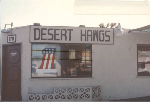 Desert Hawgs - 1711 East Apache Boulevard - Tempe, Arizona