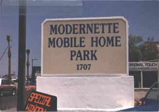Modernette Mobile Home Park - 1707 East Apache Boulevard - Tempe, Arizona