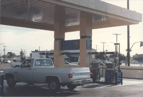 Arco Gas Station - 1734 East Apache Boulevard - Tempe, Arizona