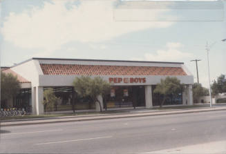 Pep Boys - 1747 East Apache Boulevard - Tempe, Arizona