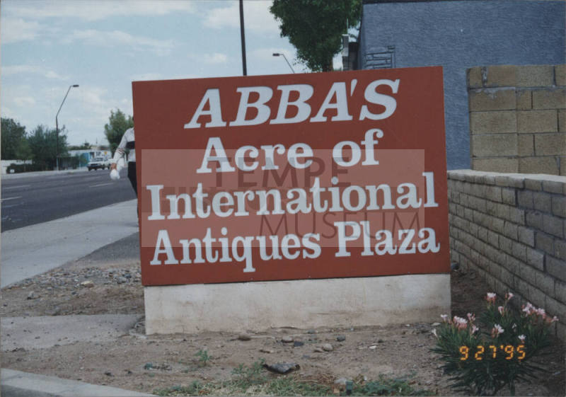 ABBA's Acre of International Antiques Plaza -1815 E. Apache Blvd -Tempe, Arizona