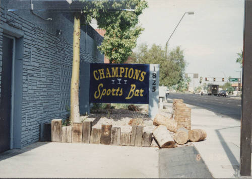 Champions Sports Bar - 1825 East Apache Boulevard -Tempe, Arizona