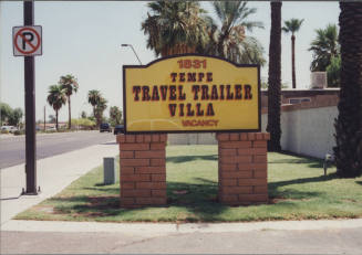 Tempe Travel Trailer Villa - 1831 East Apache Boulevard -Tempe, Arizona