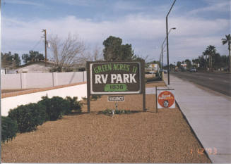 Green Acres II RV Park - 1836 East Apache Boulevard - Tempe, Arizona