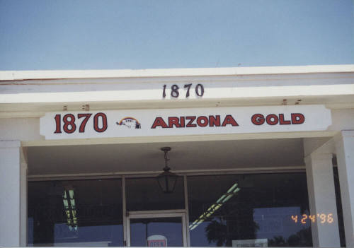 Arizona Gold - 1870 East Apache Boulevard - Tempe, Arizona