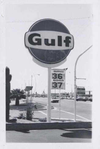 Gulf Gasoline Station - 1501 East Apache Boulevard, Tempe, Arizona