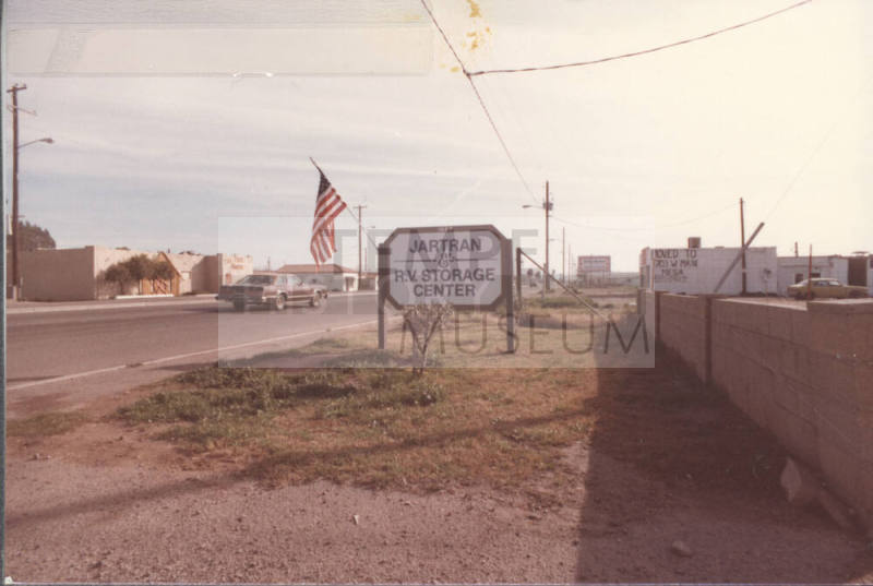 Jartran and RV Storage Center - 1887 East Apache Boulevard - Tempe, Arizona