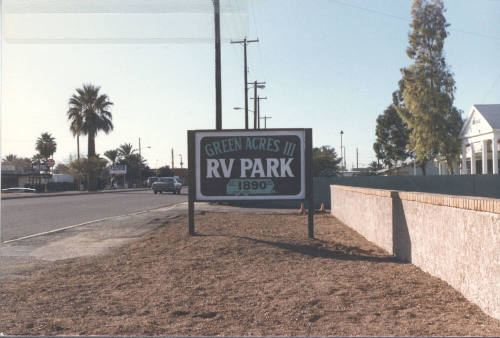 Green Acres III RV Park - 1890 East Apache Boulevard - Tempe, Arizona