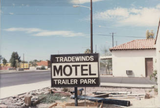 Tradewinds Motel Trailer Park - 1900 East Apache Boulevard - Tempe, Arizona