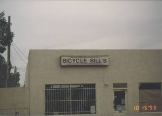 Bicycle Bill's - 1908 East Apache Boulevard - Tempe, Arizona