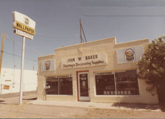 John W. Baker - 1920 East Apache Boulevard - Tempe, Arizona