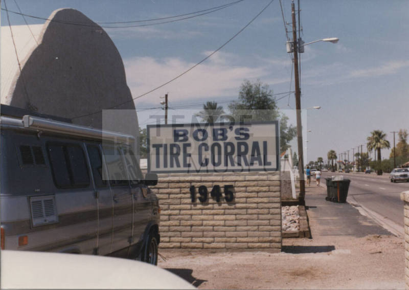 Bob's Tire Corral - 1945 East Apache Boulevard - Tempe, Arizona