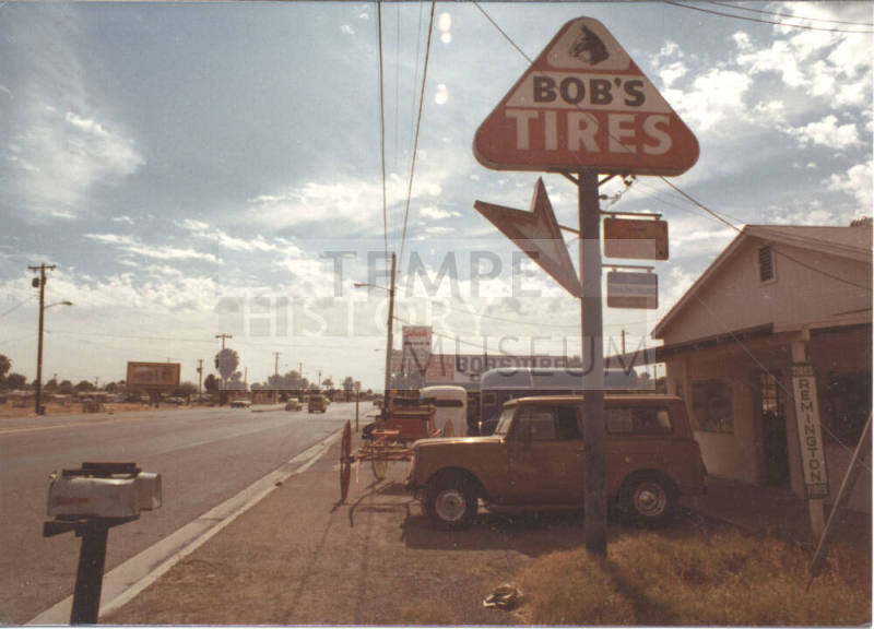 Bob's Tires - 1945 East Apache Boulevard - Tempe, Arizona