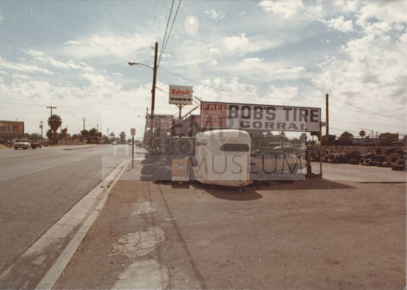 Bob's Tire Corral - 1945 East Apache Boulevard - Tempe, Arizona