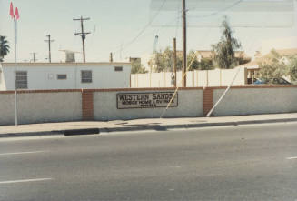 Western Sands Mobile Home and RV Park - 2001 East Apache Blvd. - Tempe, Arizona