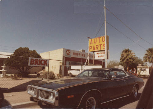 Hopper's Automotive - 2003 East Apache Boulevard - Tempe, Arizona
